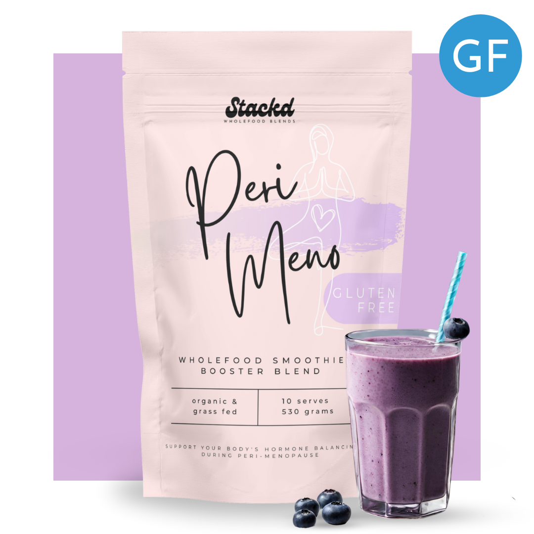 PeriMeno Smoothie Booster - GLUTEN FREE