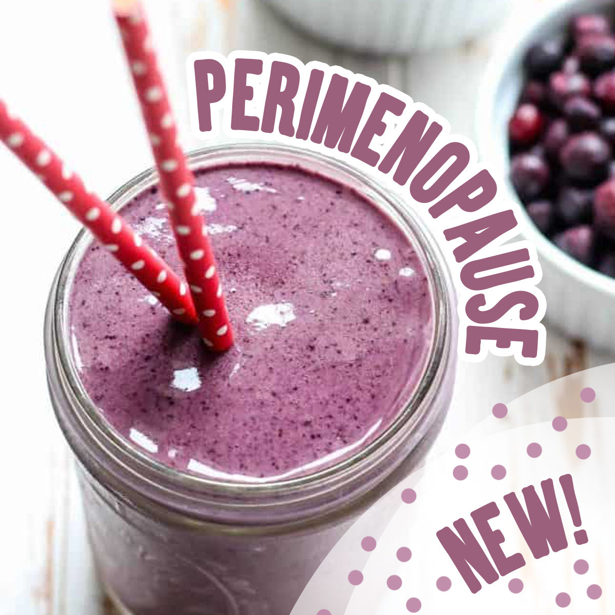 PeriMeno Smoothie Booster