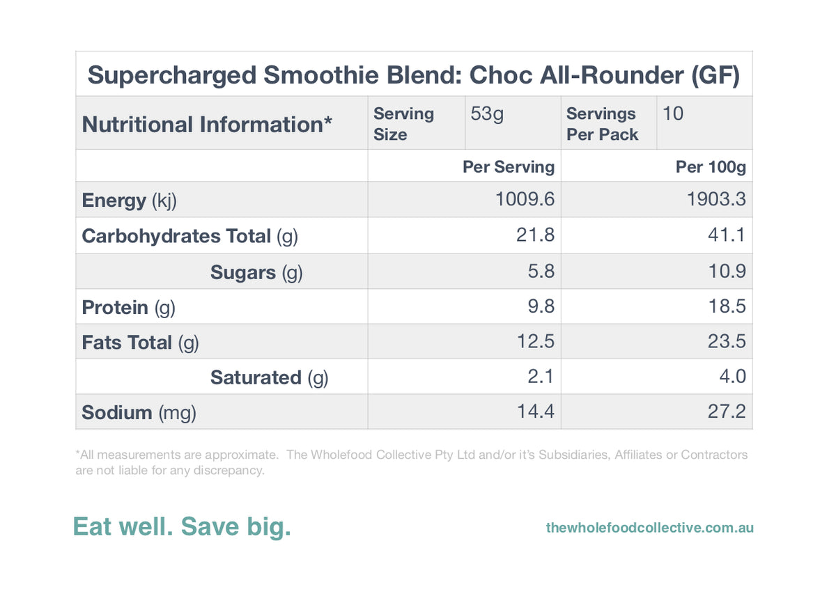 All-Rounder Smoothie Booster Gluten Free