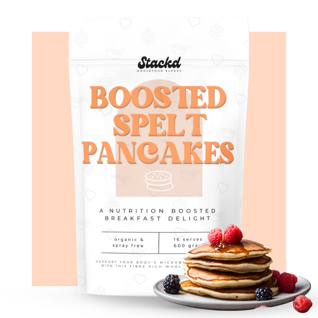 Boosted Spelt Pancake Mix