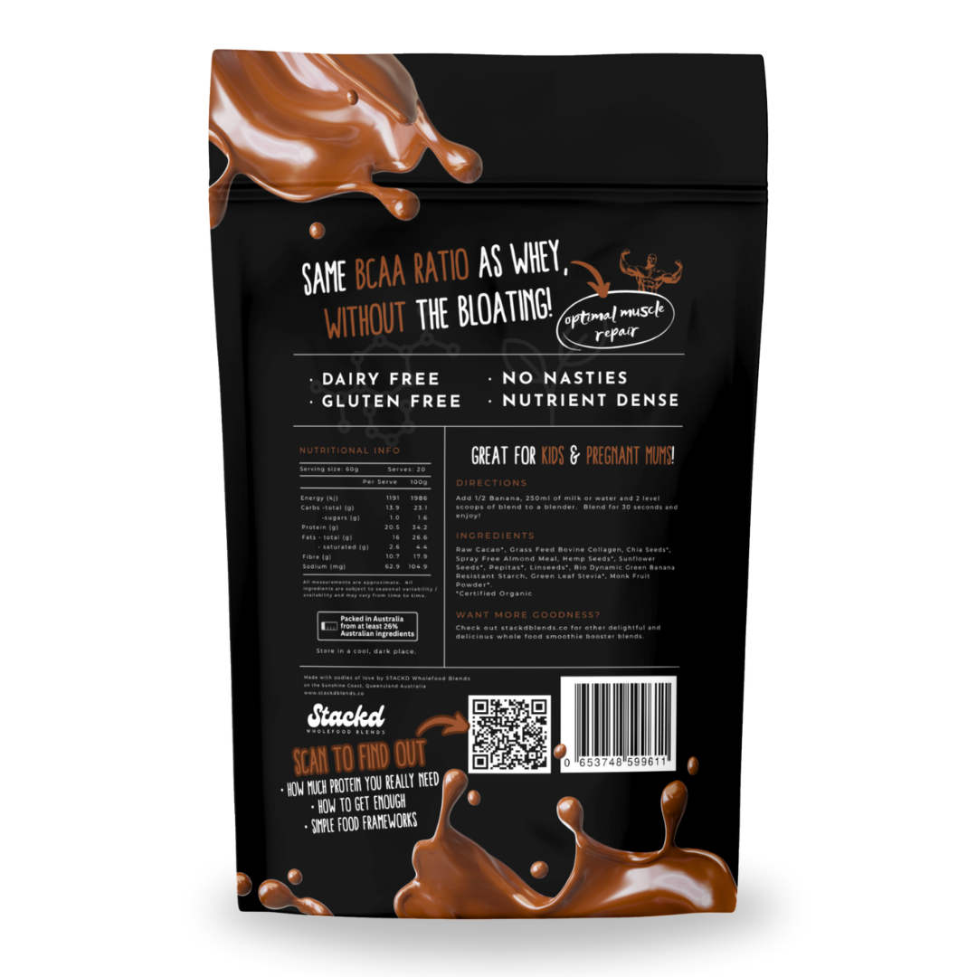 STACKD Protein Blend