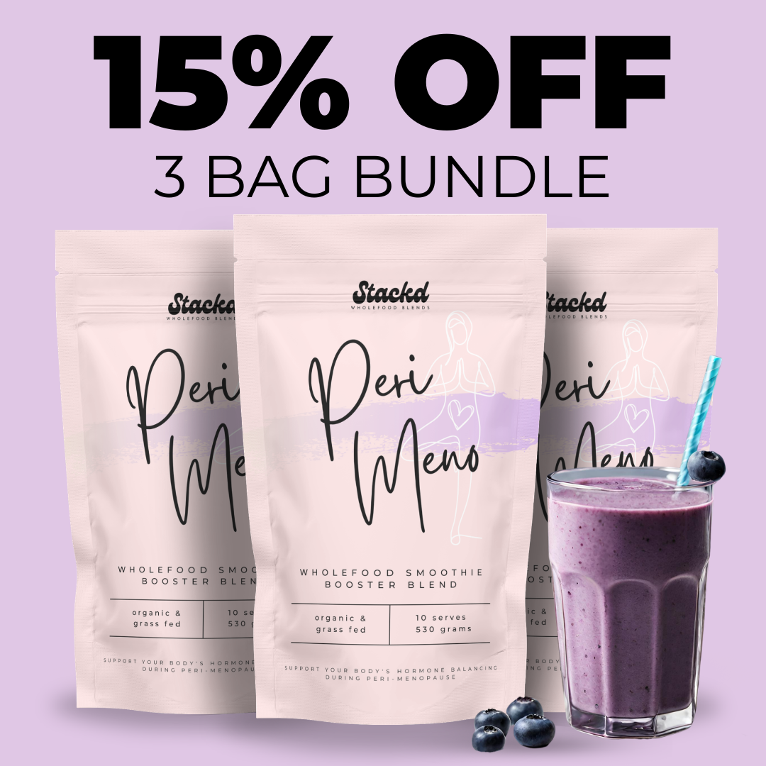 PeriMeno Blend - 3 Bag Bundle