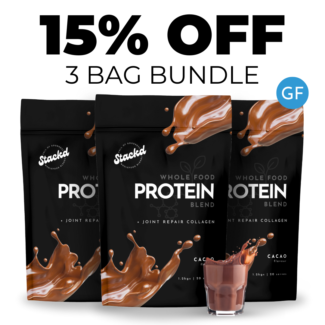 STACKD Protein Blend - 3 Bag Bundle