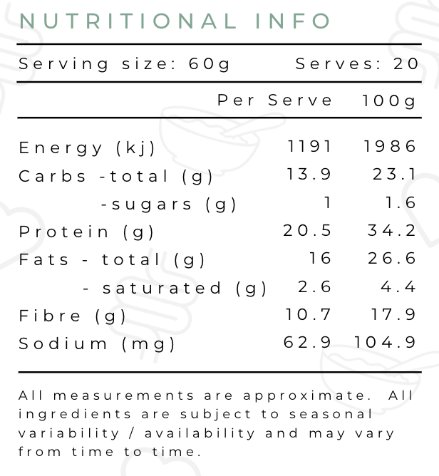The Protein Blend - SINGLE SERVE