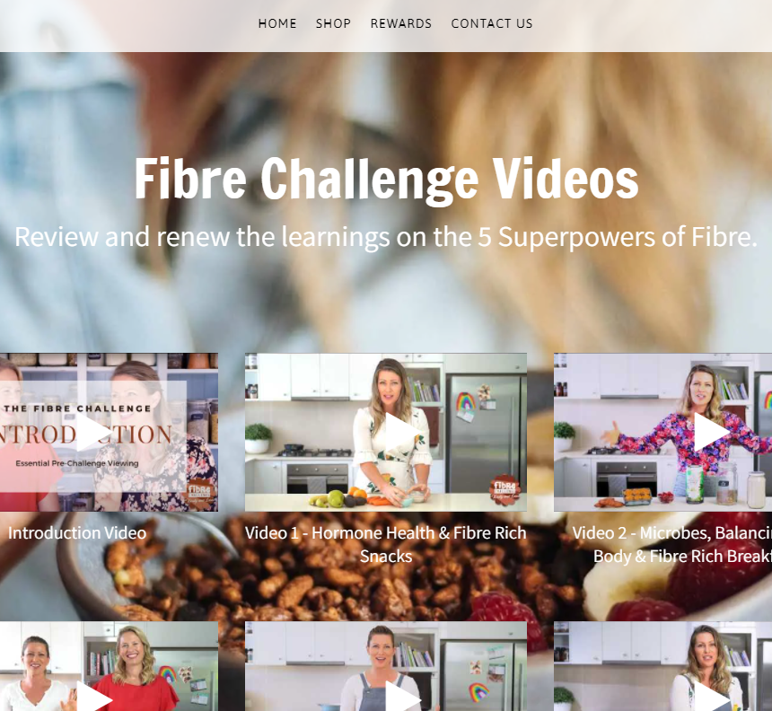 Fibre Challenge Videos Unlimited Access